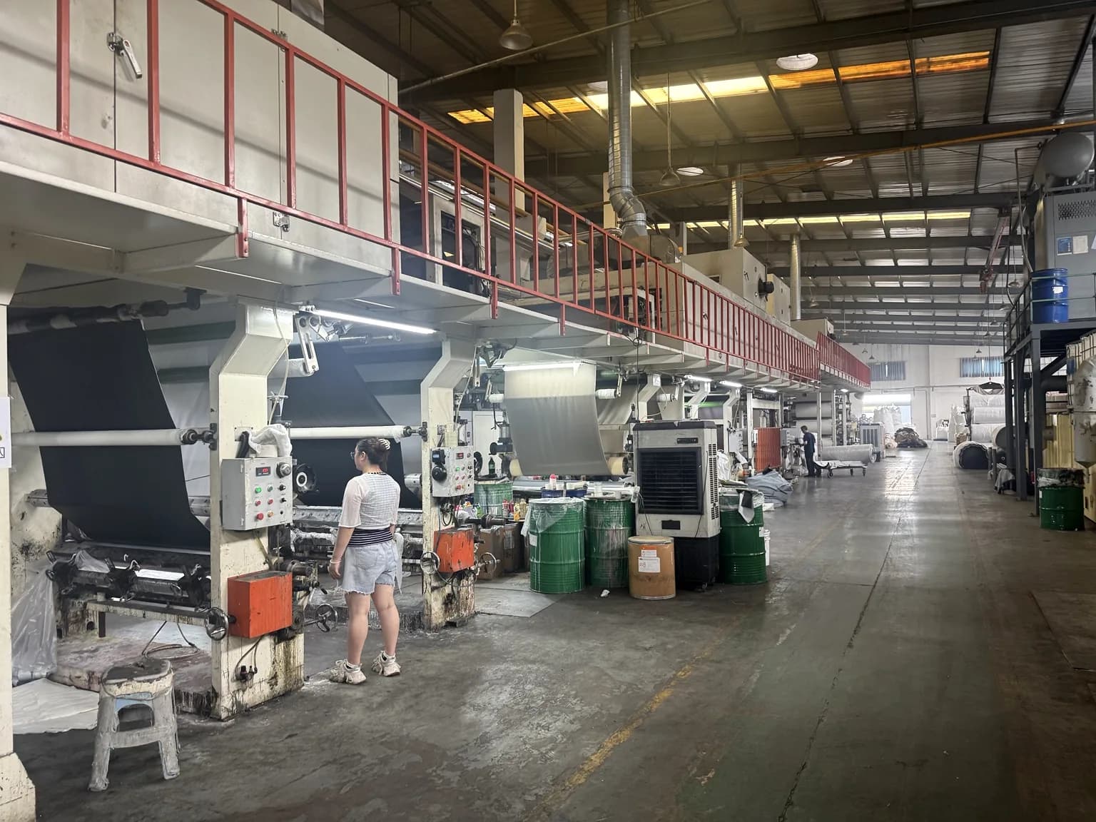 Fanmei factory production line 1