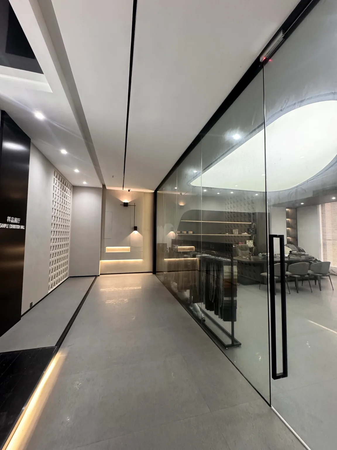 Fanmei material sample exhibition hall