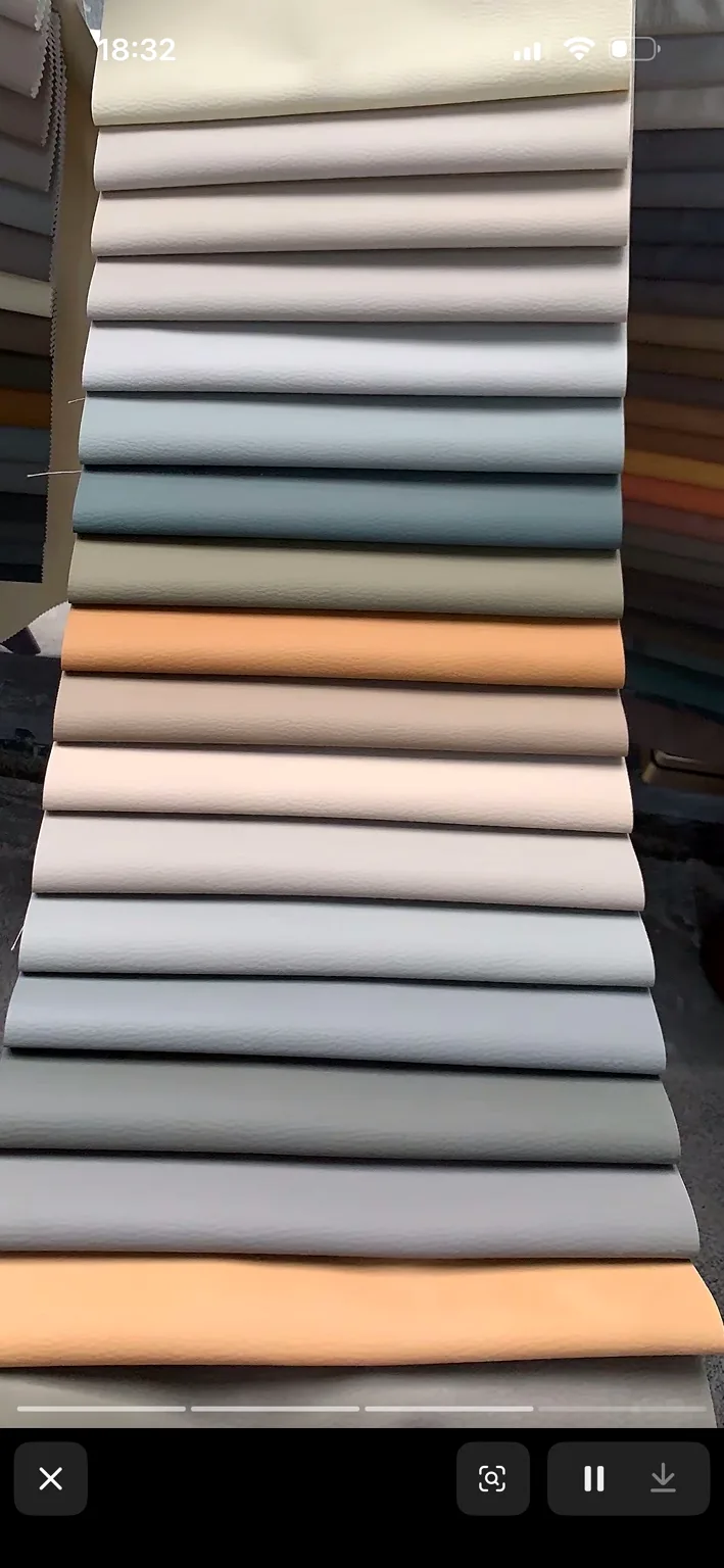 PVC leather color collection 3